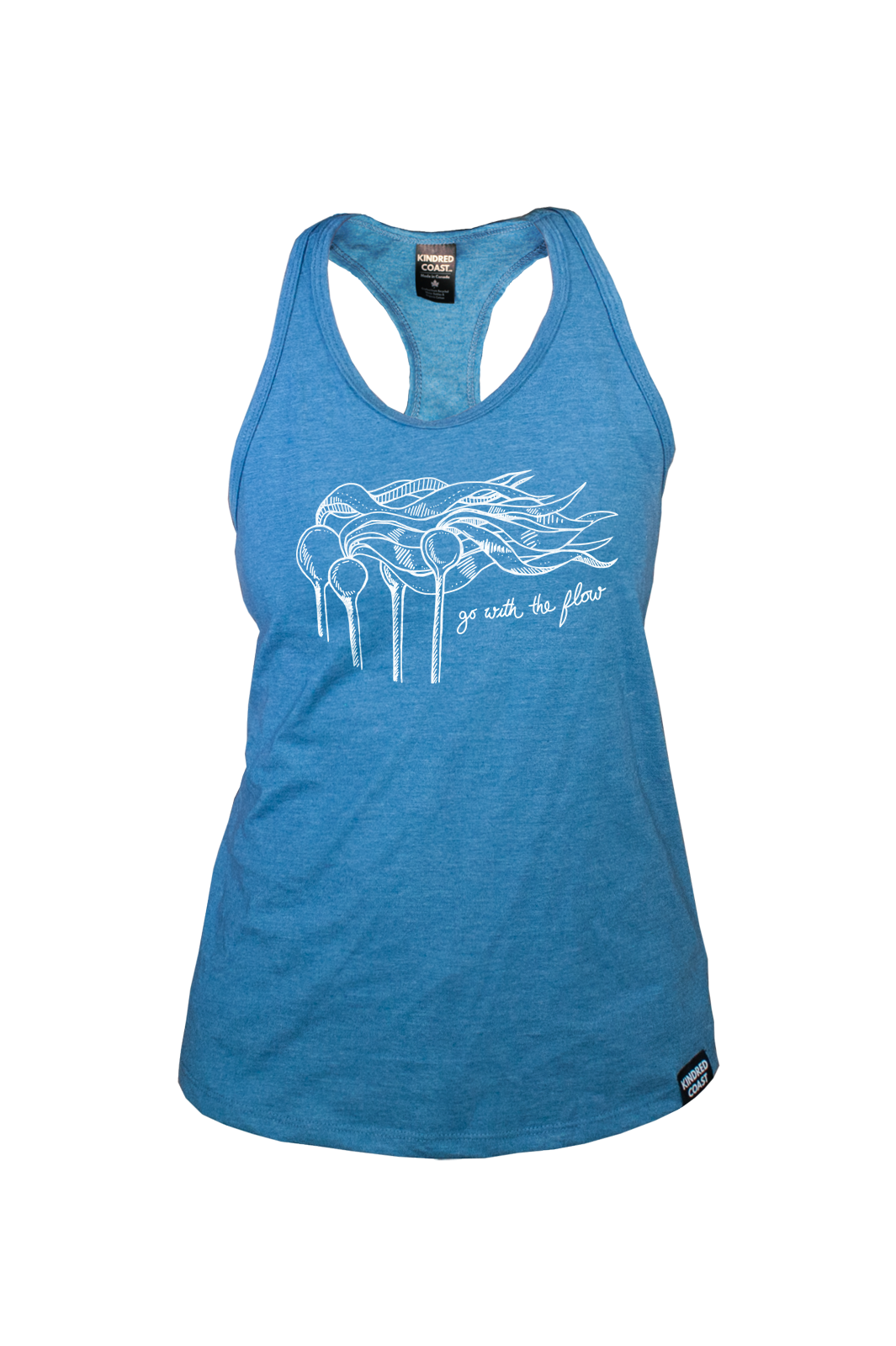 KELP FOREST - Women's Eco Tank Top - Teal
