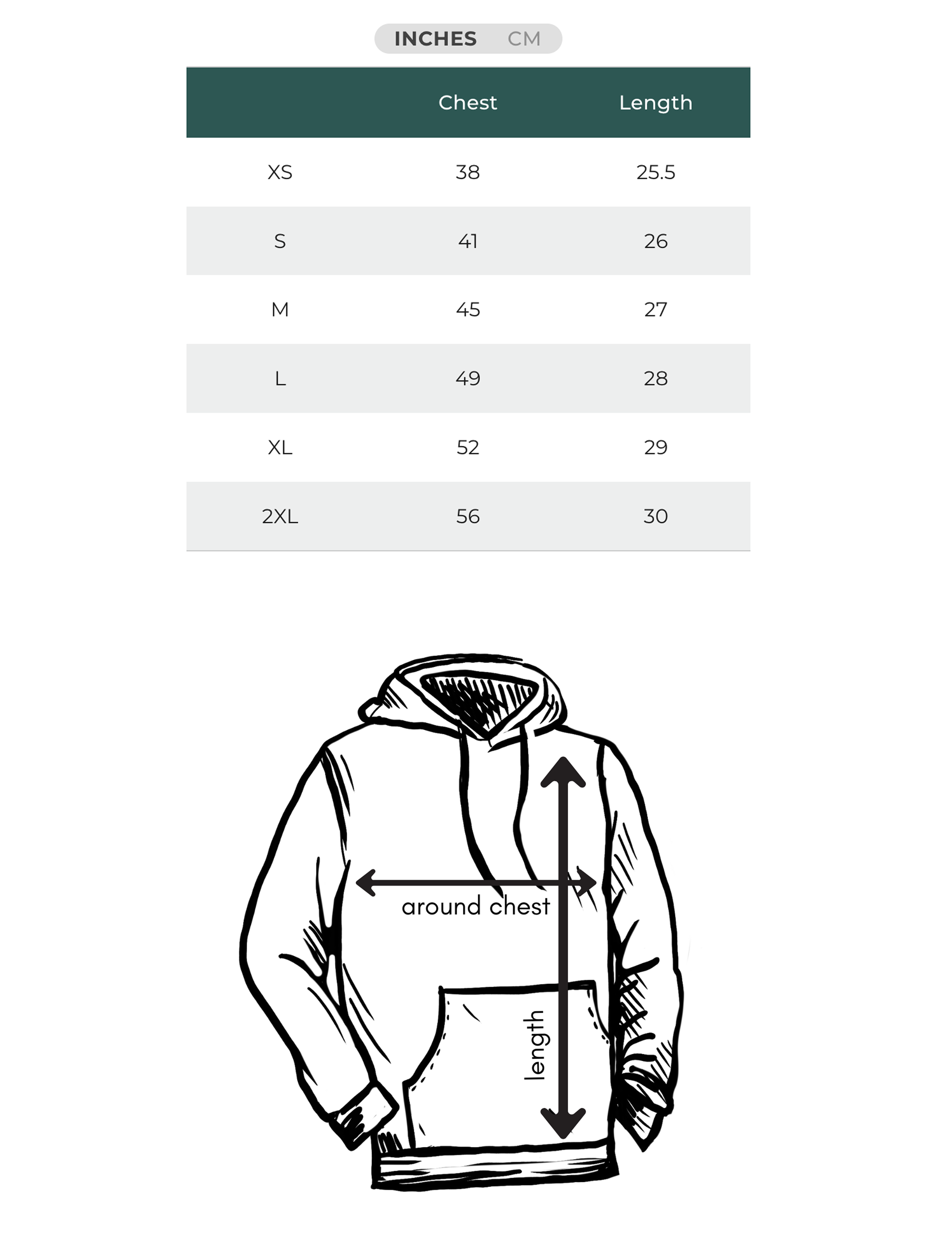 TREE - Womens TENCEL™ Lyocell Hoodie - Pine - ON SALE