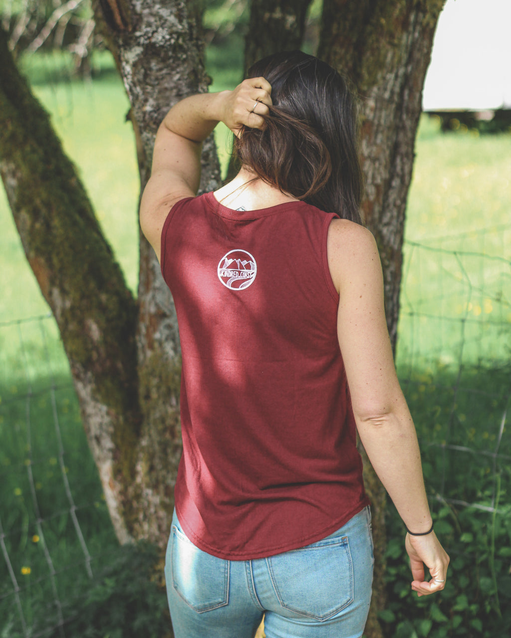 MADE IN CANADA - Women's Bamboo Tank - SALE
