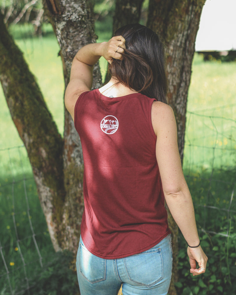 VAN LIFE - Women's Bamboo Tank