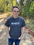 Tod Maffin's Nasty Since 1867 - Unisex Eco Tee - Heather Charcoal