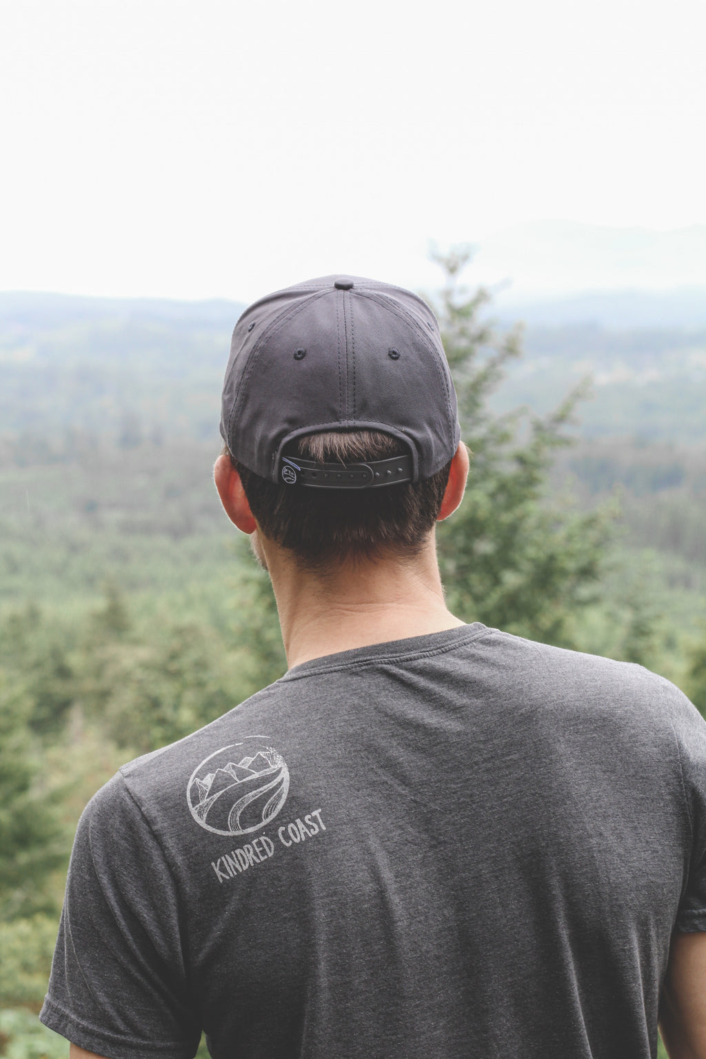 SALMON- Unisex Organic Cotton Tee