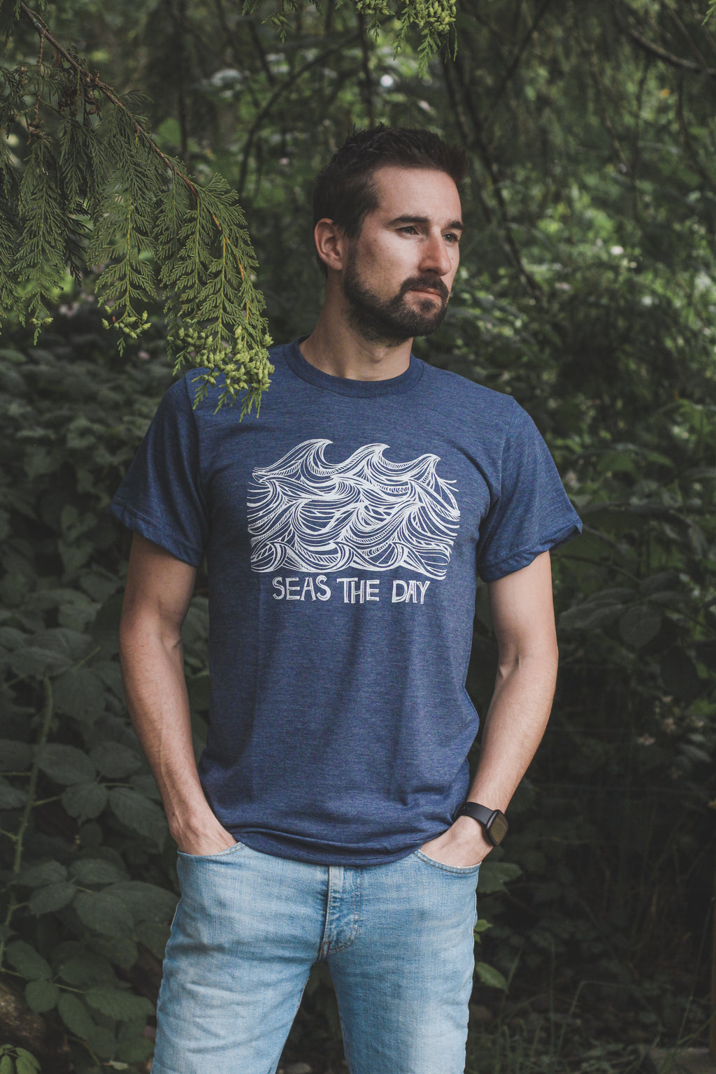 SEAS THE DAY - Unisex Eco Tee - SALE