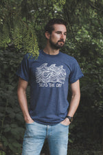 SEAS THE DAY - Unisex Eco Tee - SALE