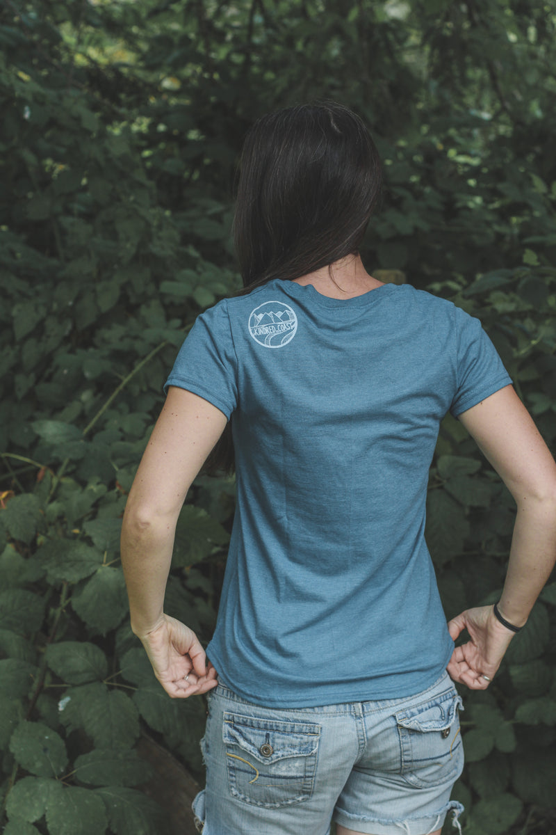 KELP FOREST - Womens Eco Tee