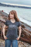 KELP FOREST - Womens Eco Tee