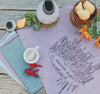 VAN ISLE - Organic Cotton & Hemp Tea Towel
