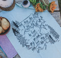 INTO THE FOREST - Organic Cotton & Hemp Tea Towel