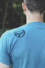 WAVE - Unisex Eco Tee - Heather Teal