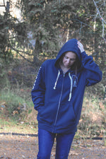 BC ANIMALS - Unisex Eco Zip Up Hoodie