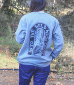 WILD WEST COAST- Unisex Eco Crewneck Sweatshirt