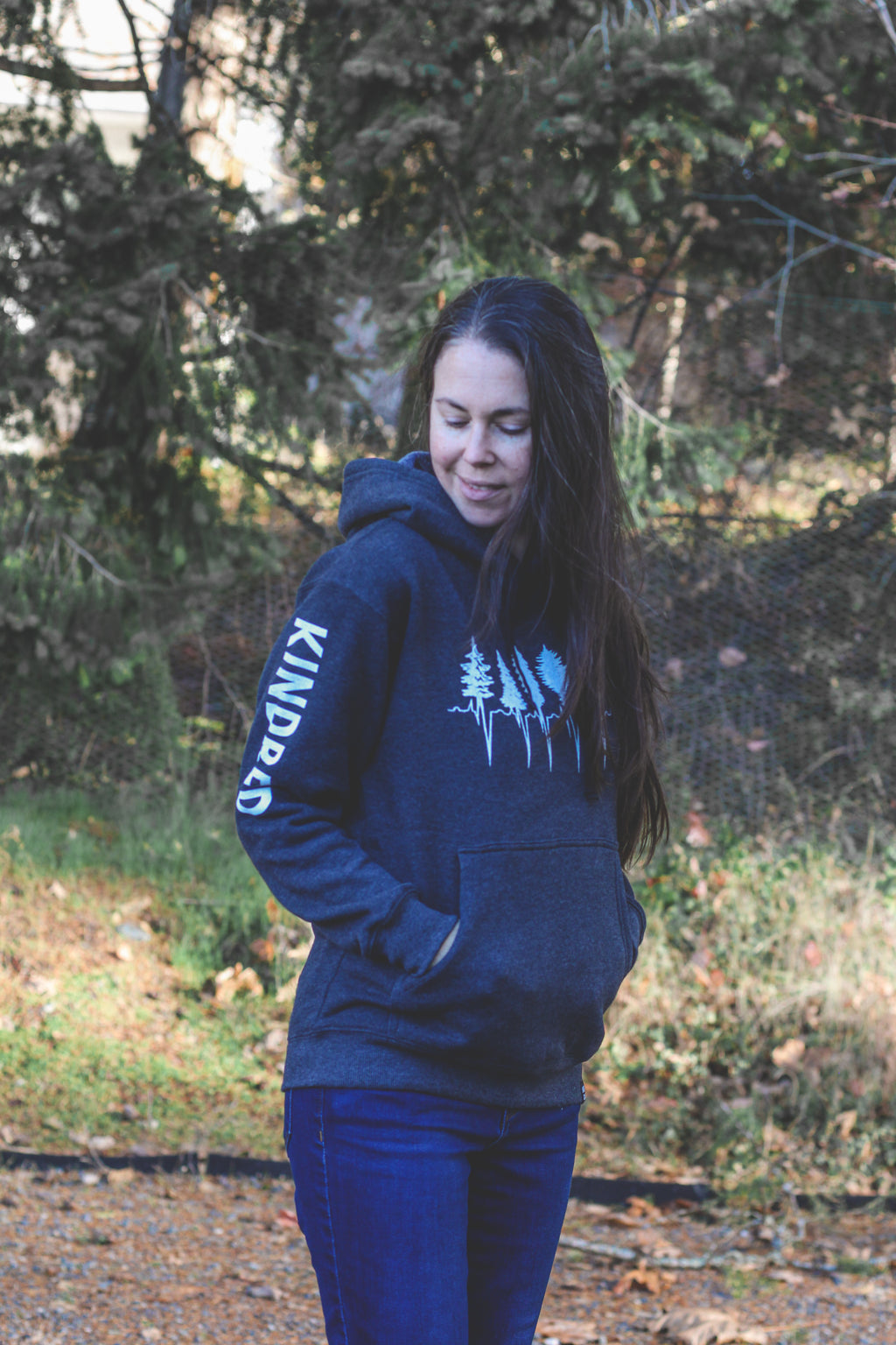 TREELINE - Unisex Eco Hoodie