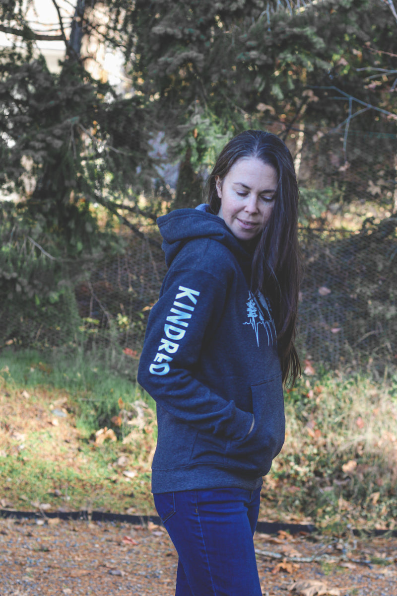 TREELINE - Unisex Eco Hoodie