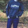 TREELINE - Unisex Eco Crewneck Sweatshirt