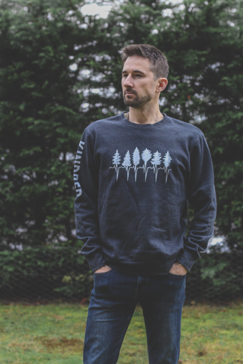 TREELINE - Unisex Eco Crewneck Sweatshirt