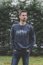 TREELINE - Unisex Eco Crewneck Sweatshirt