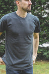 WILD  - Unisex Eco Tee - Heather Charcoal - SALE