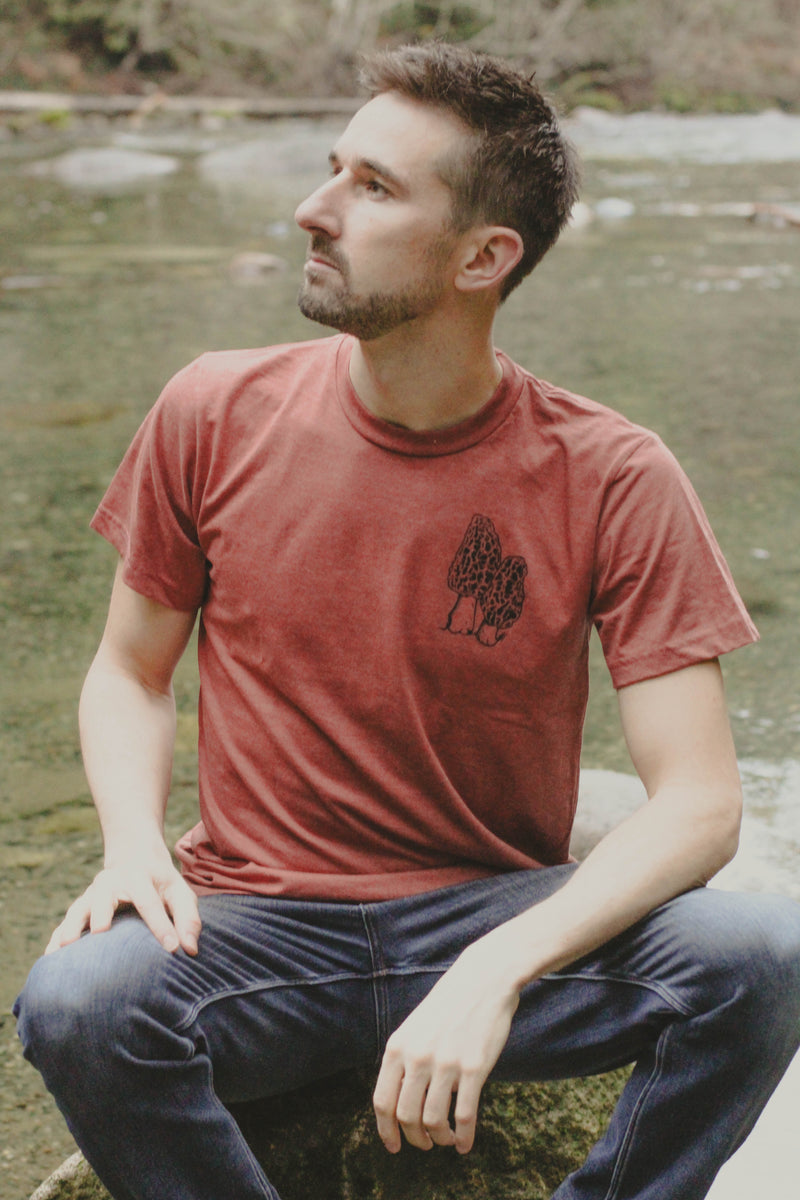 WILD  - Unisex Eco Tee - Rust