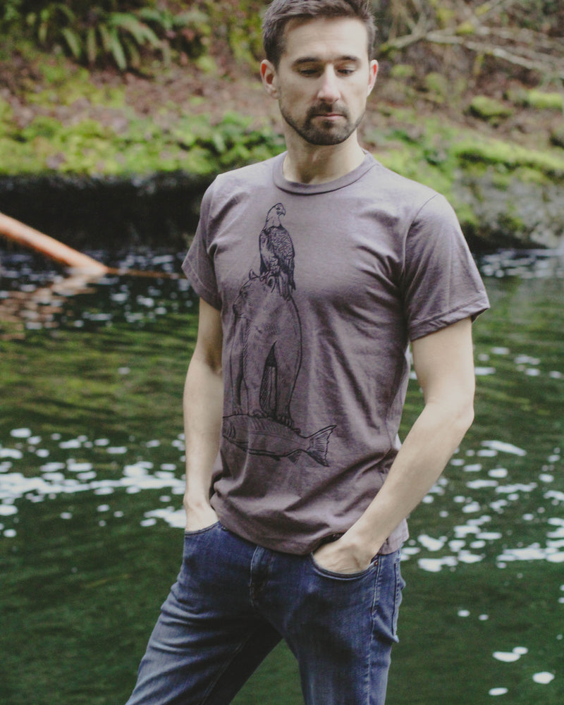 BC ANIMALS - Unisex Eco Tee