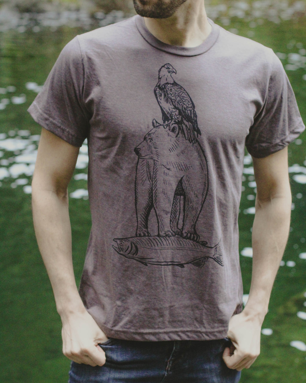 BC ANIMALS - Unisex Eco Tee