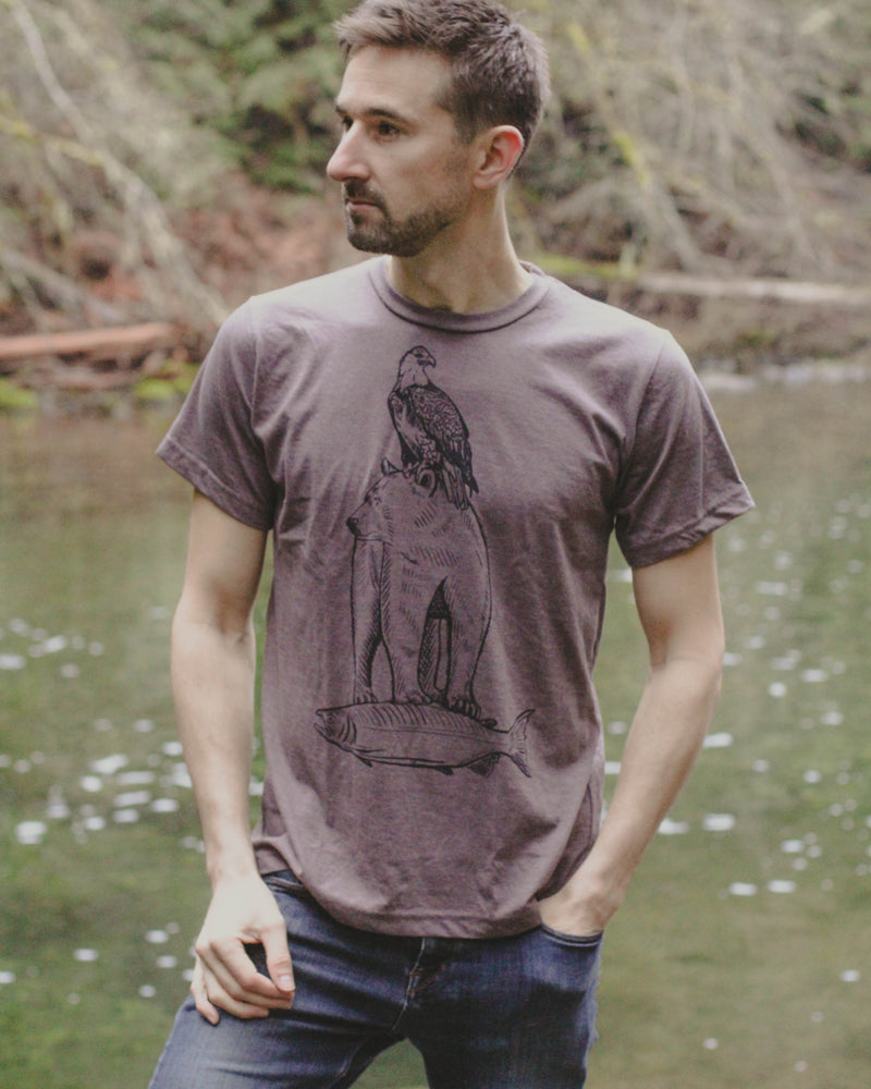 BC ANIMALS - Unisex Eco Tee