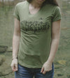 MOUNTAIN ROOTS - Womens Eco Tee