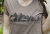 CANADIAN RUNNING CLUB - Women's Eco Tee