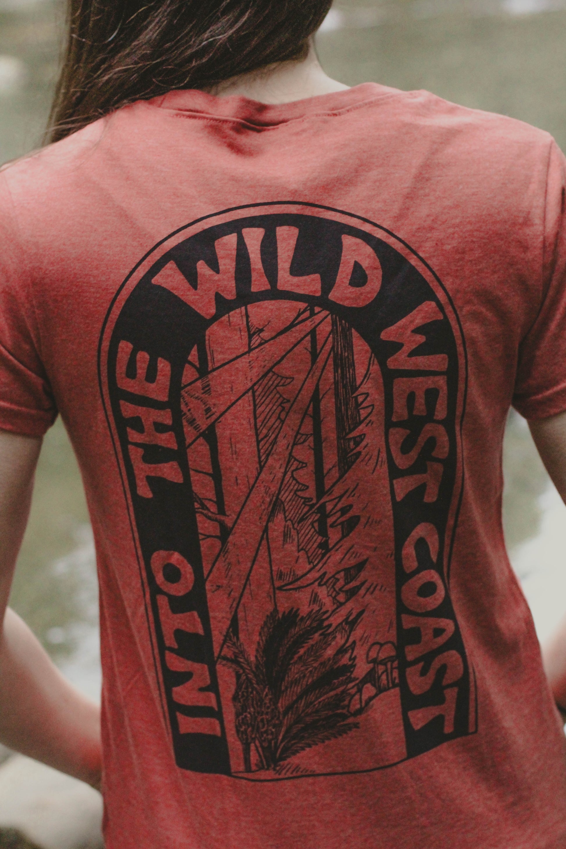 WILD - Women's Eco Tee - SALE