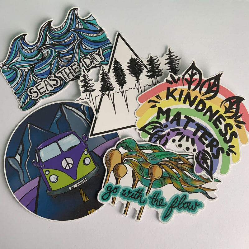 VARIETY PACK - Sustainable Paper Stickers