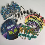 TREELINE Sustainable Paper Stickers