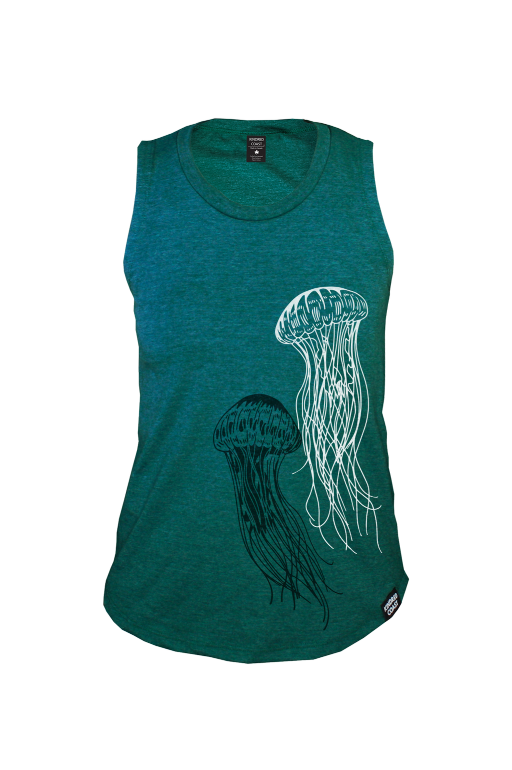JELLYFISH - Women's Tank - Heather Green