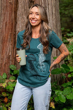 JELLYFISH - Women's Eco Tee