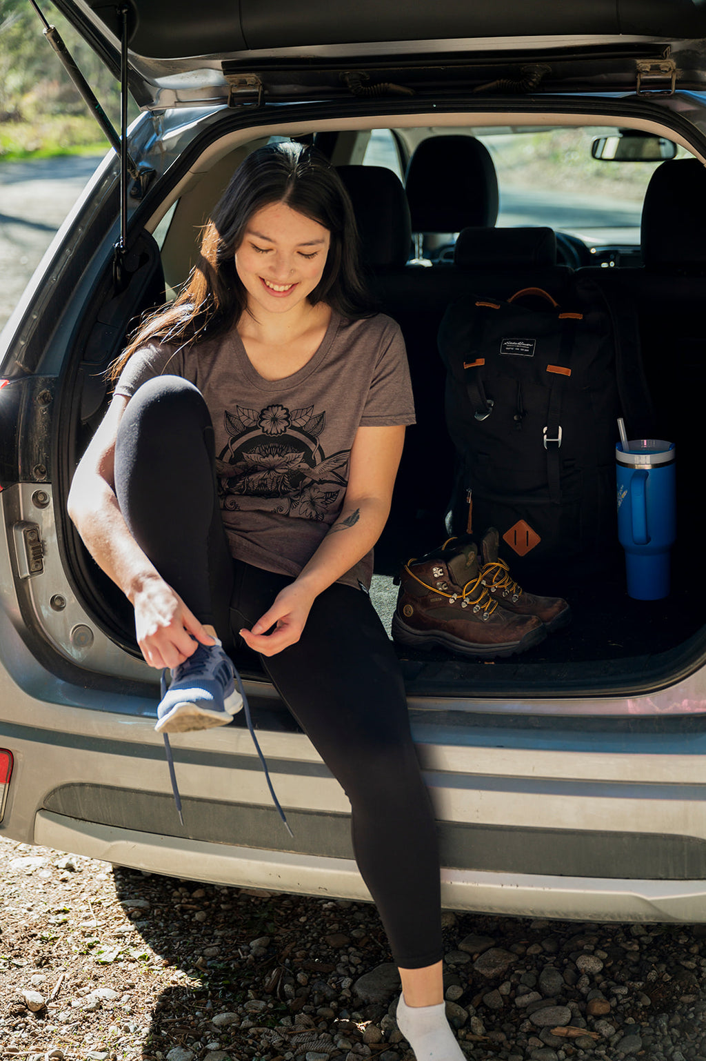 HUMMINGBIRD - Women's Eco Tee