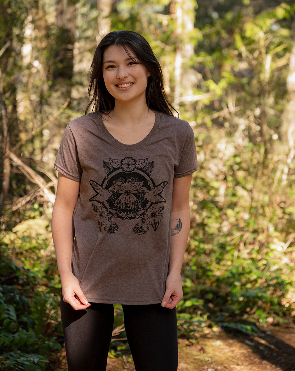 HUMMINGBIRD - Women's Eco Tee