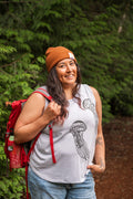 JELLYFISH - Women's Relaxed Tank - Steel - SALE