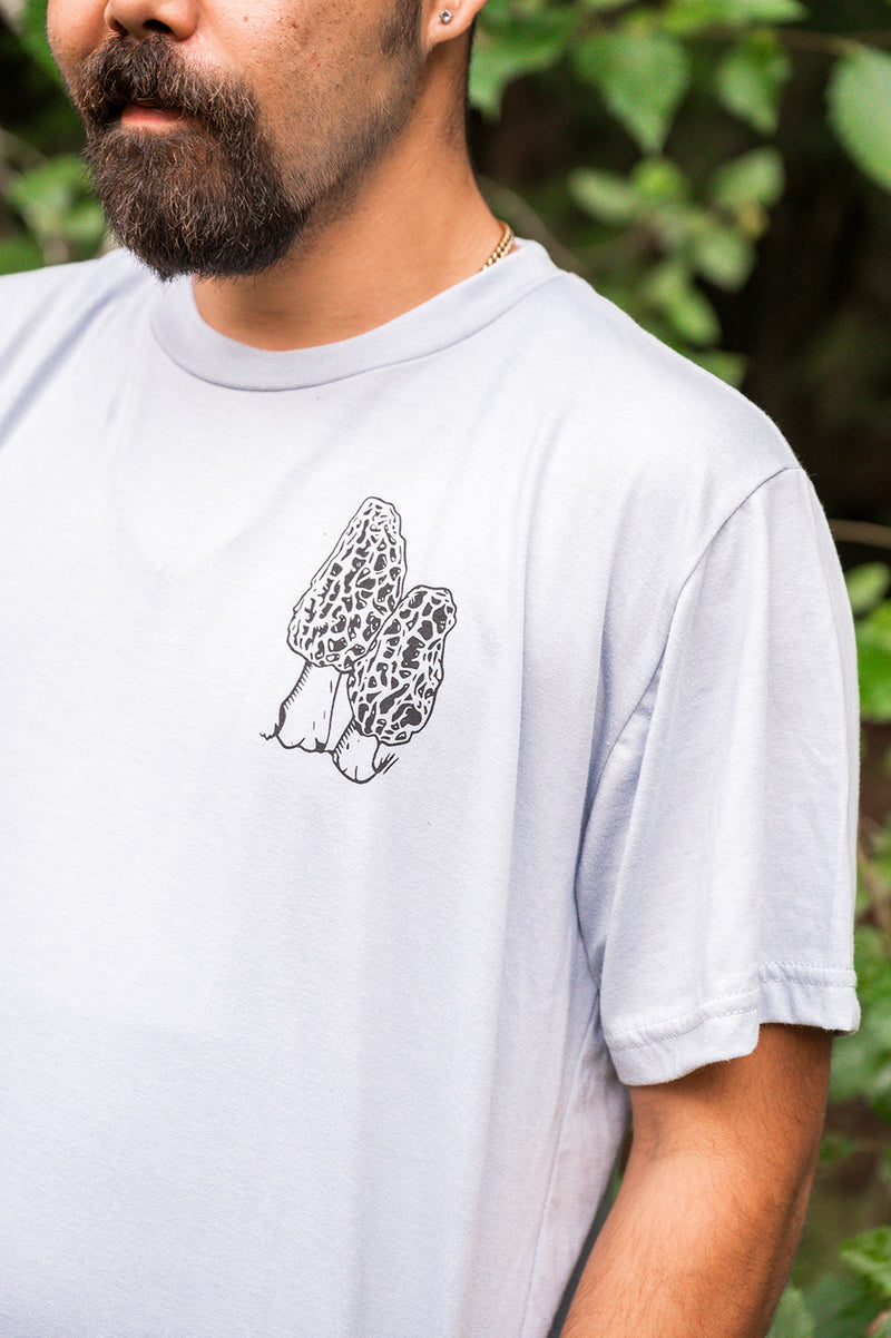 WILD  - Unisex Eco Tee - Steel - SALE
