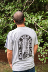 WILD  - Unisex Eco Tee - Steel - SALE