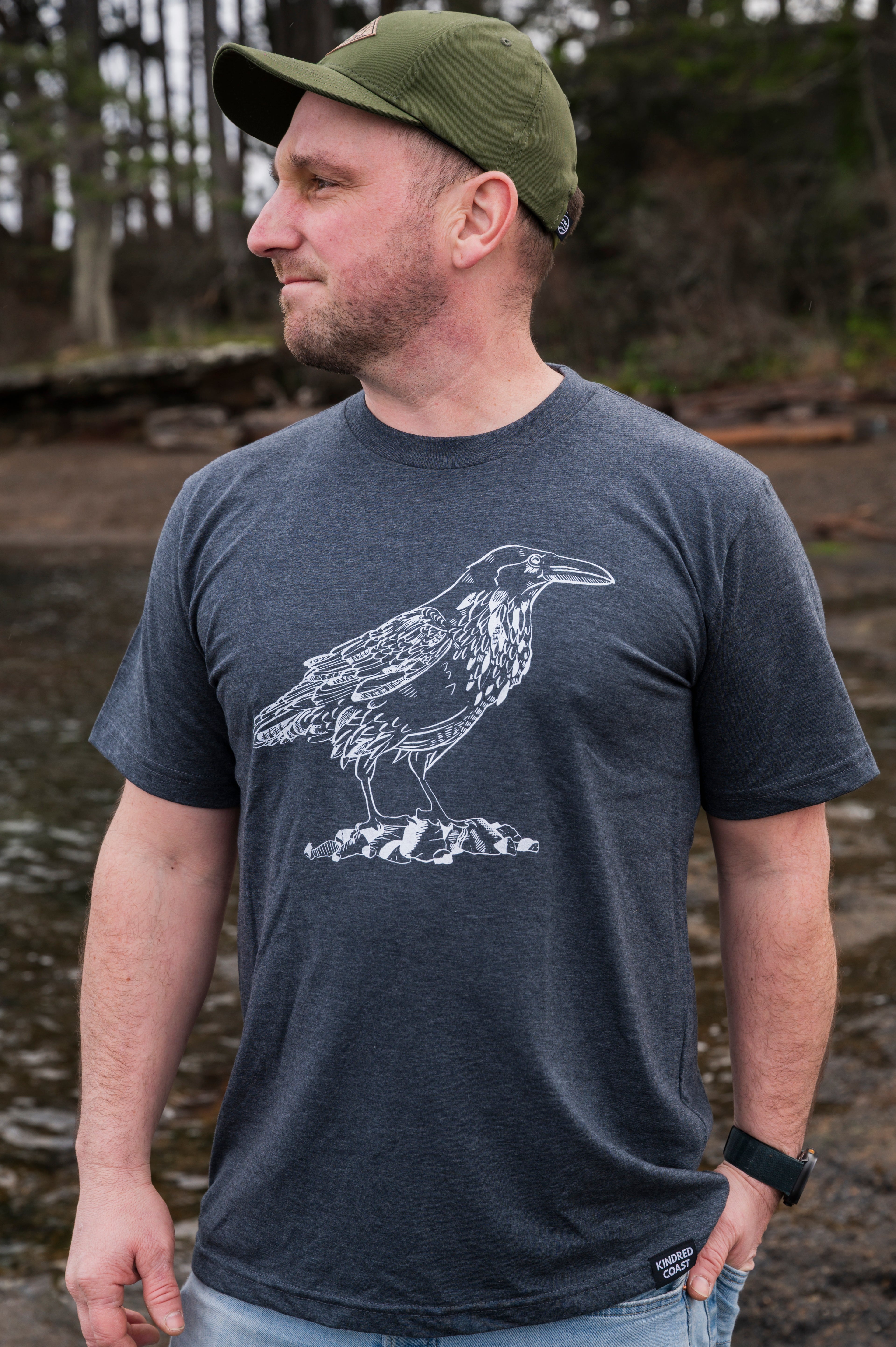 RAVEN - Unisex Eco Tee
