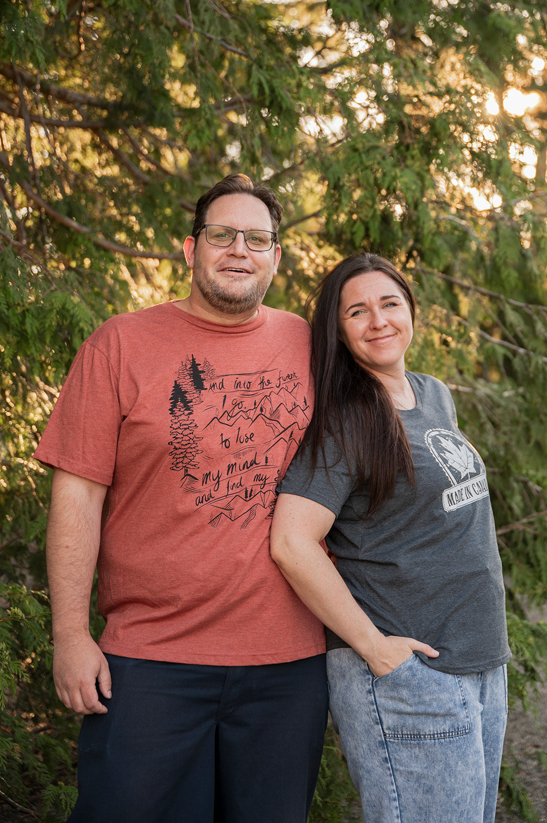 MADE IN CANADA- Womens Eco Tee
