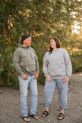 Unisex Eco Crewneck Sweatshirt  - Grey