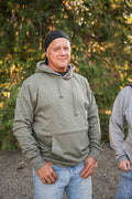 Unisex Organic Cotton Hoodie - Sage