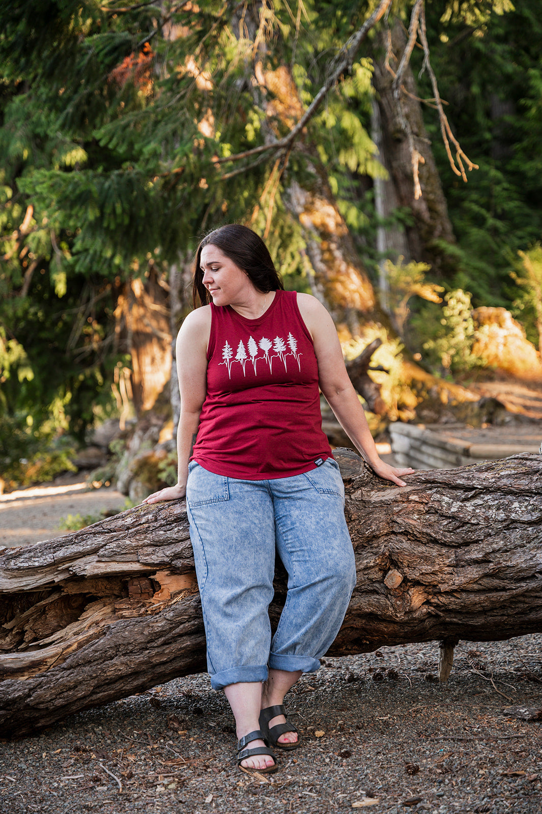TREELINE - Women's Bamboo Tank