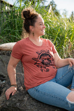 HUMMINGBIRD - Women's Eco Tee