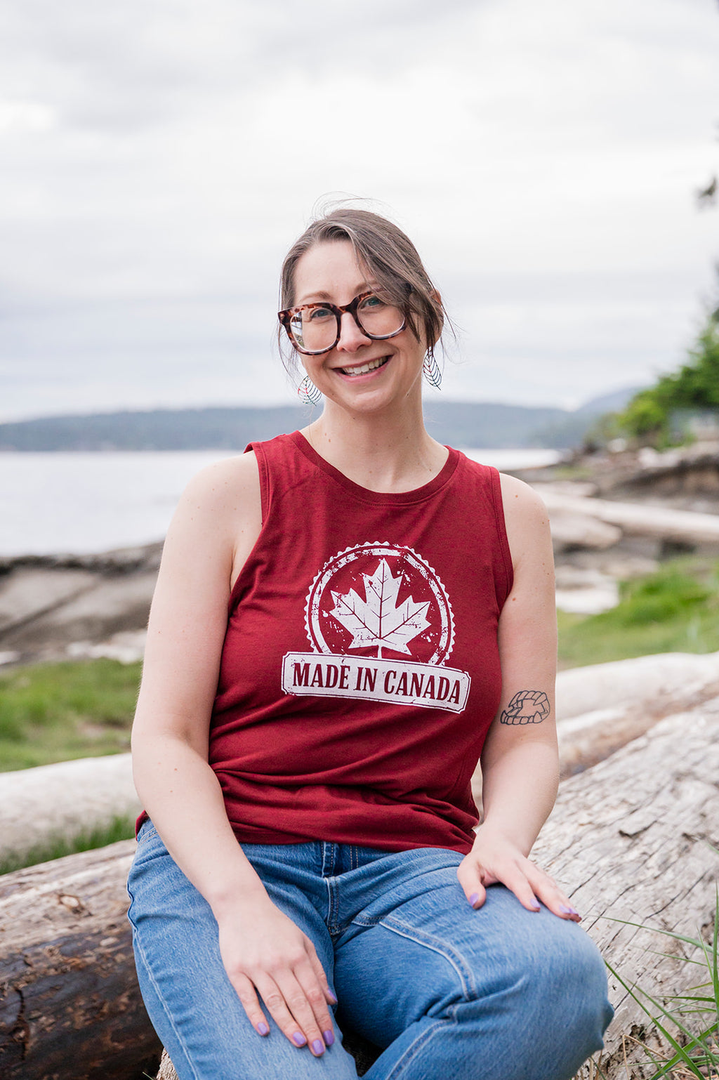 MADE IN CANADA - Women's Bamboo Tank