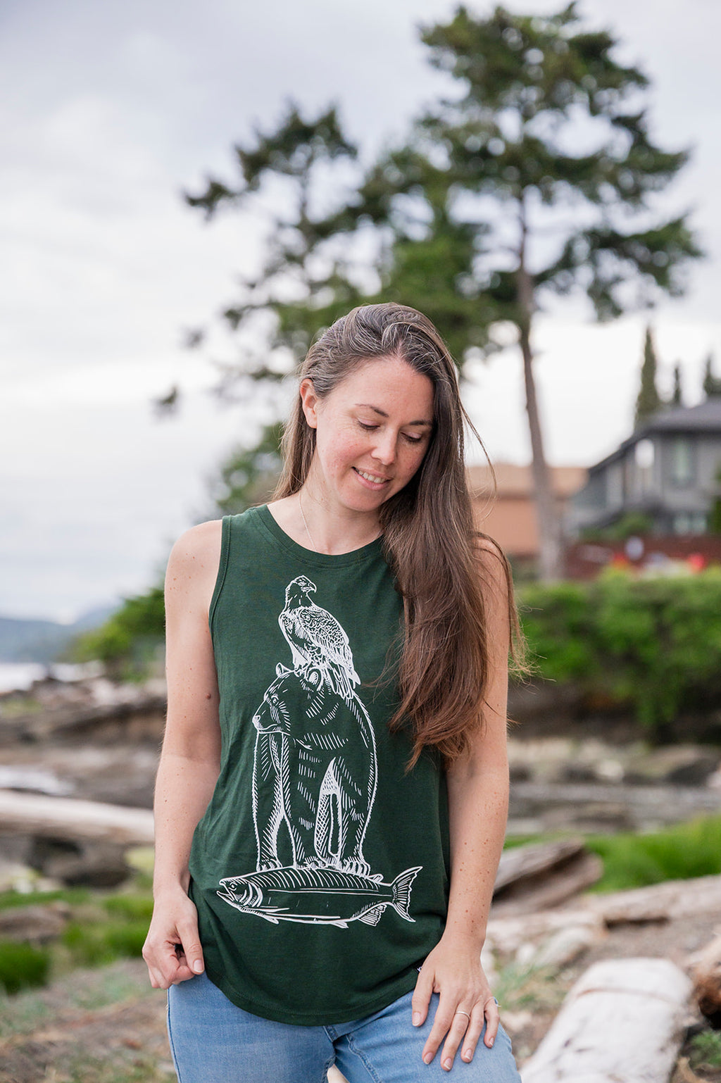 BC ANIMALS - Women's Bamboo Tank