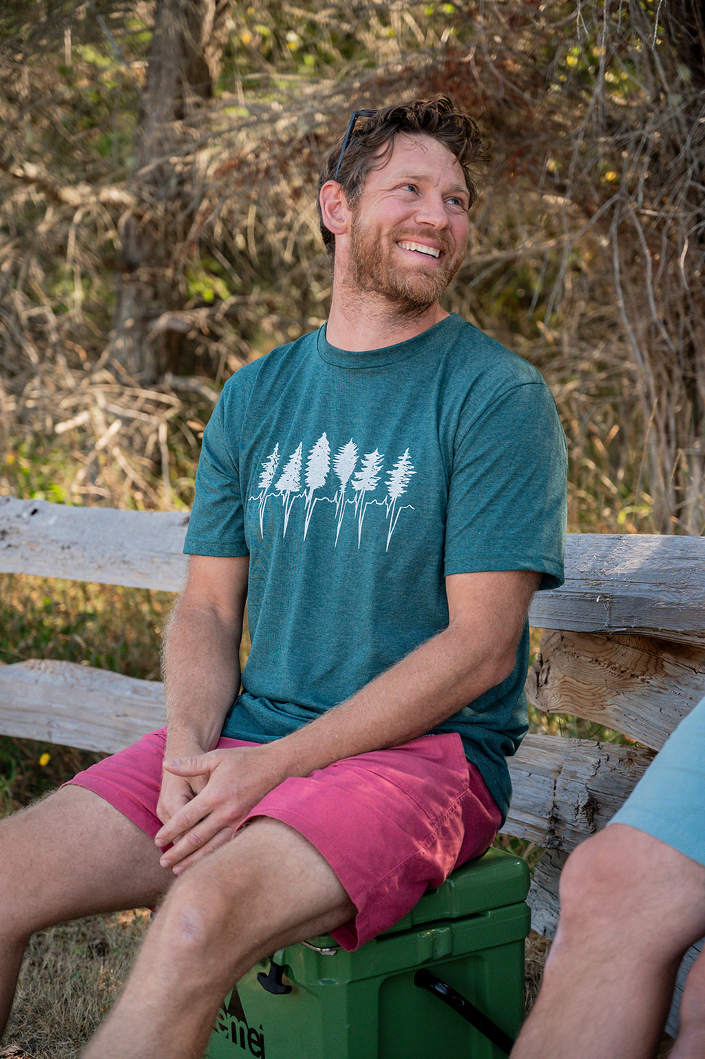 TREELINE - Unisex Eco Tee