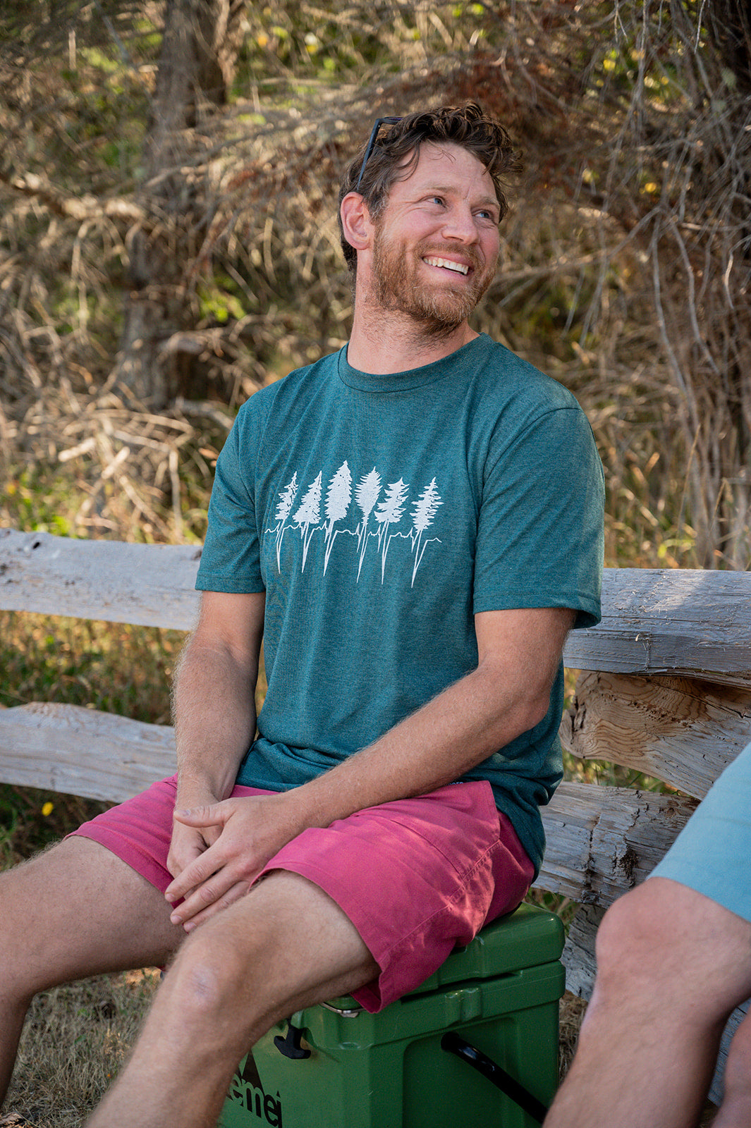 BCEFF TREELINE - Unisex Eco Tee