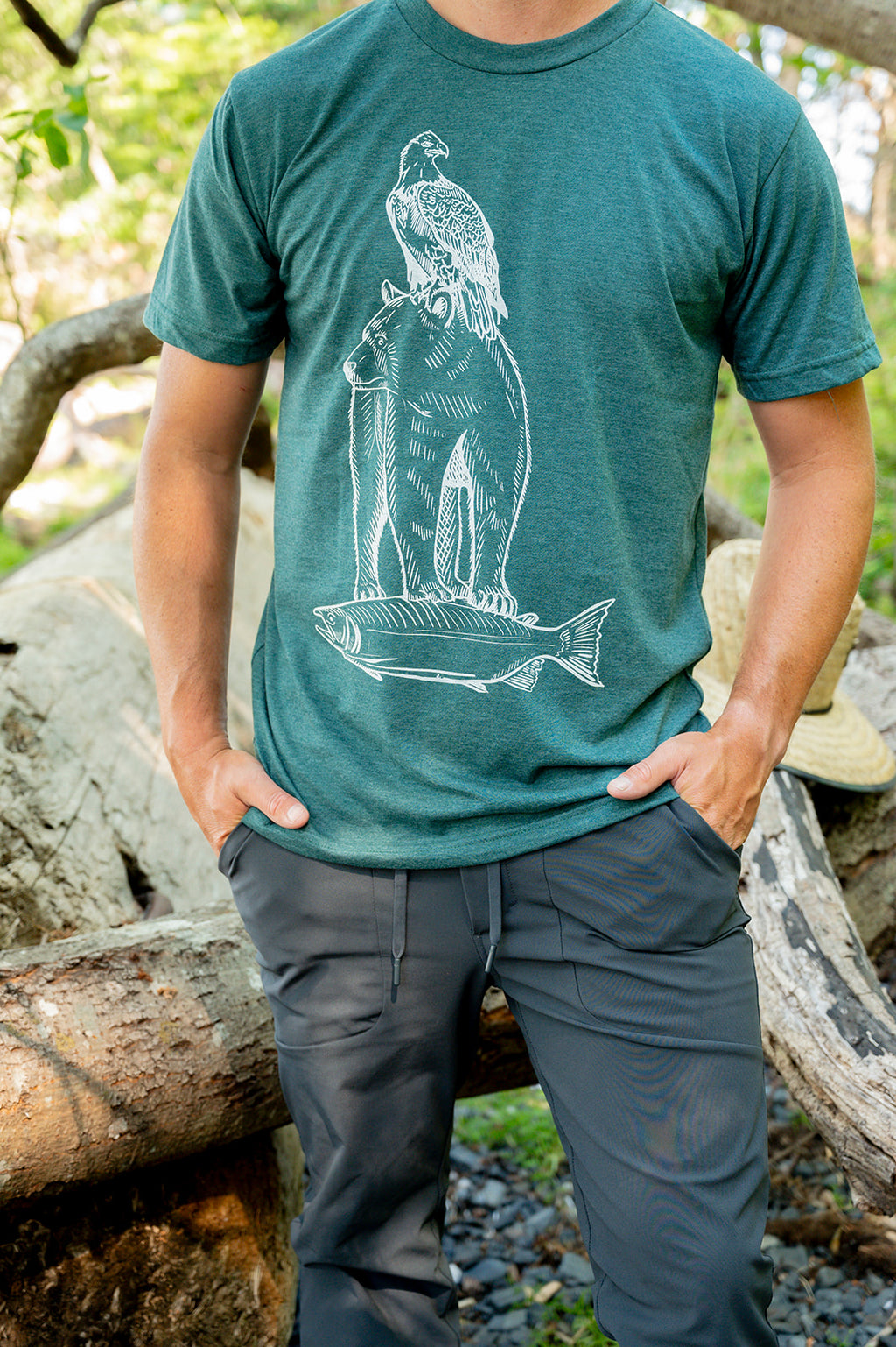 BC ANIMALS - Unisex Eco Tee