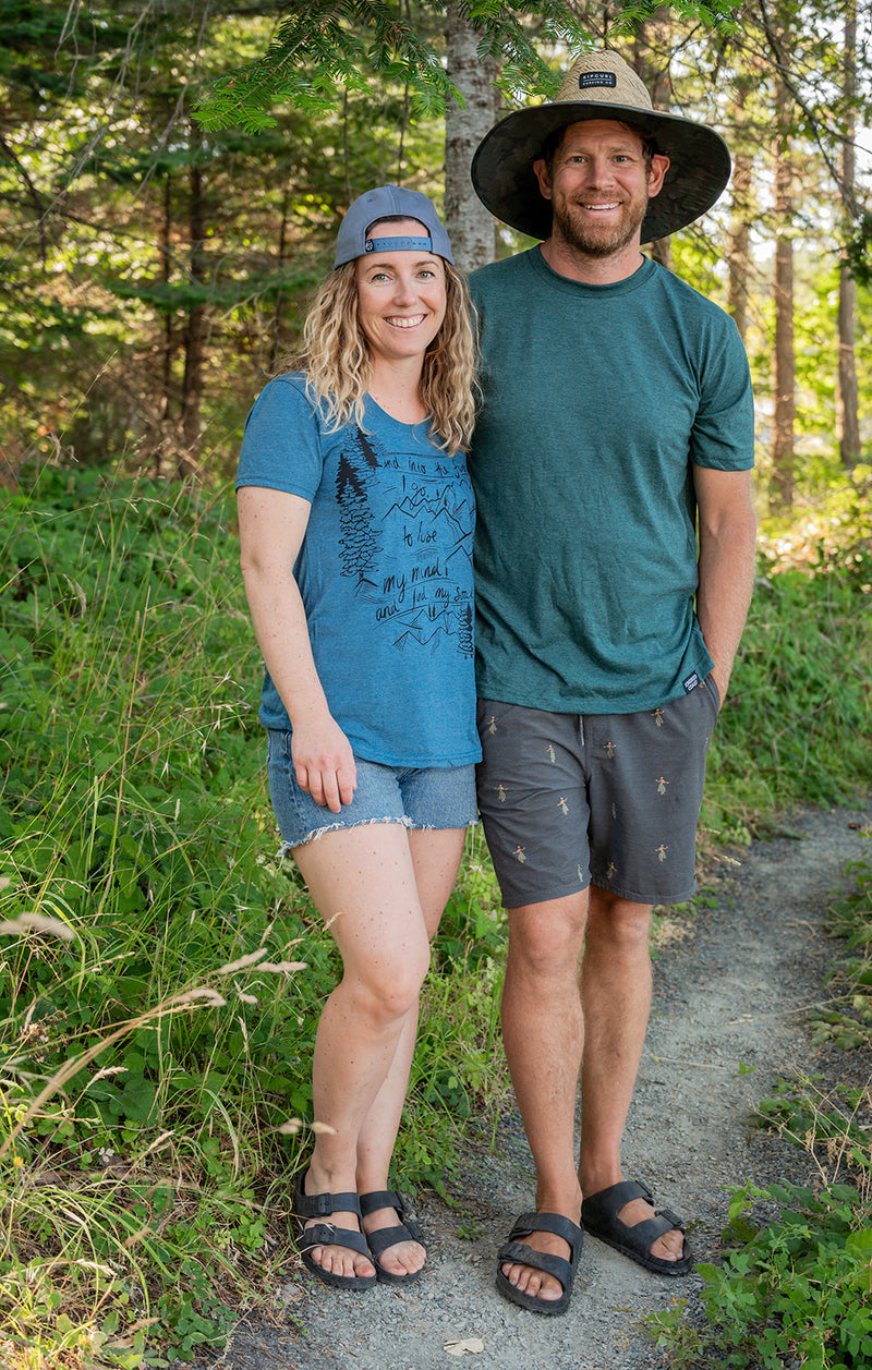 INTO THE FOREST - Womens Eco Tee