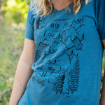 INTO THE FOREST - Womens Eco Tee